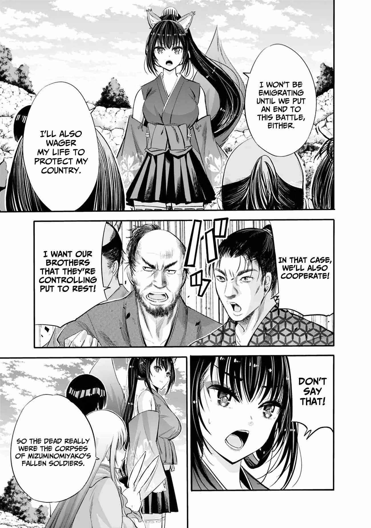 Uragirareta S Rank Boukensha no Ore wa, Aisuru Dorei no Kanojora to Tomoni Dorei dake no Harem Guild o Tsukuru Chapter 36 image 8