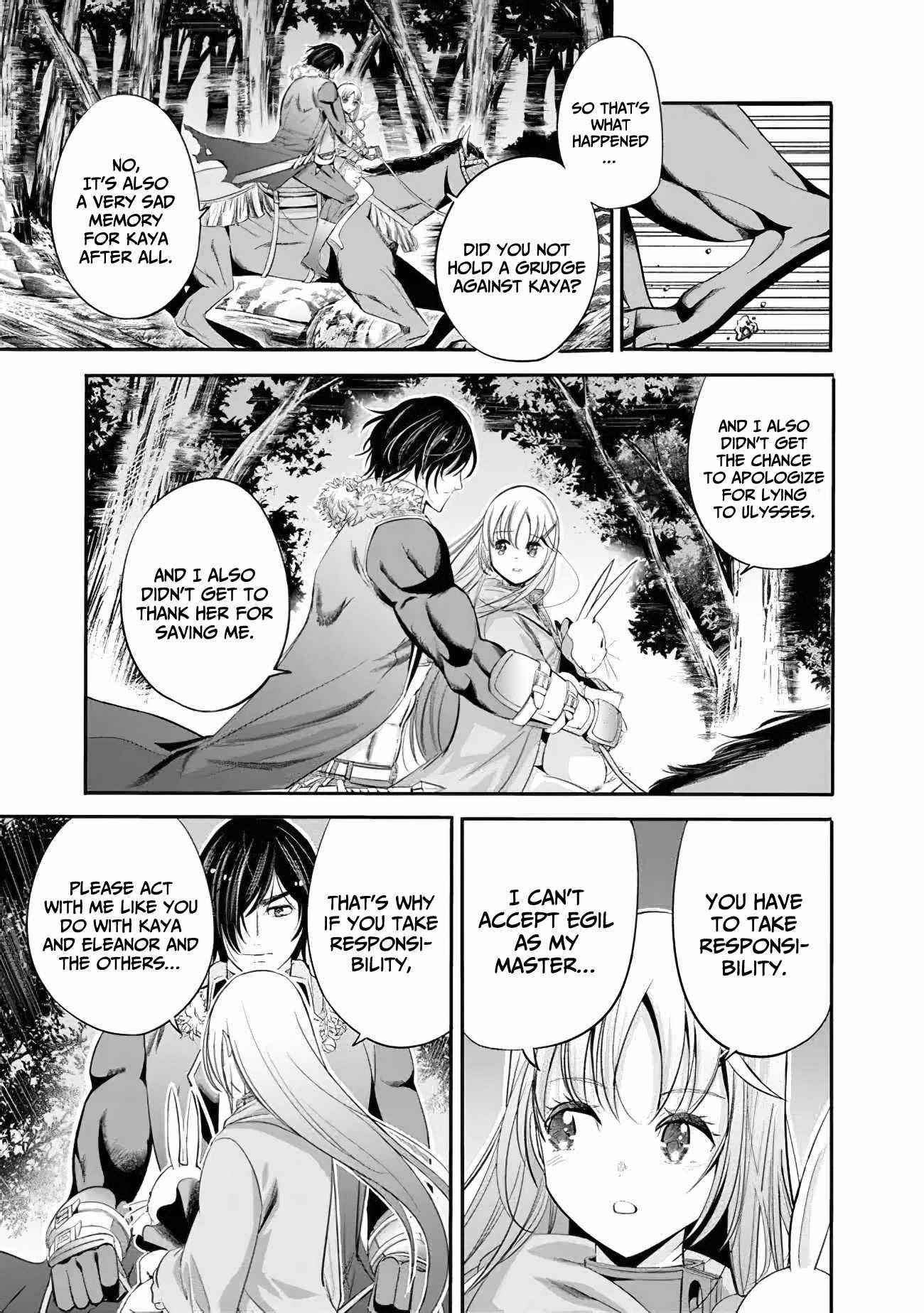 Uragirareta S Rank Boukensha no Ore wa, Aisuru Dorei no Kanojora to Tomoni Dorei dake no Harem Guild o Tsukuru Chapter 37 image 14