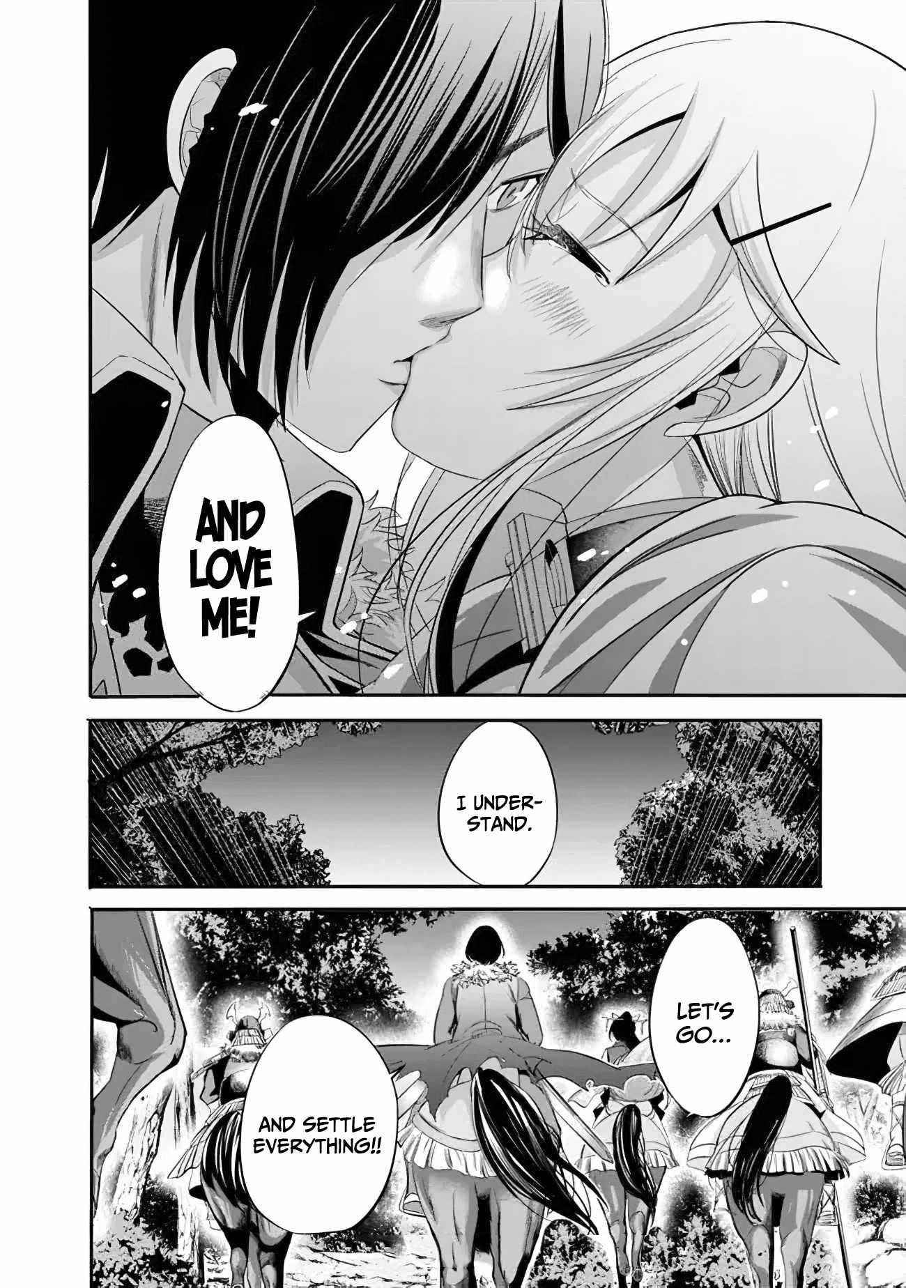 Uragirareta S Rank Boukensha no Ore wa, Aisuru Dorei no Kanojora to Tomoni Dorei dake no Harem Guild o Tsukuru Chapter 37 image 15