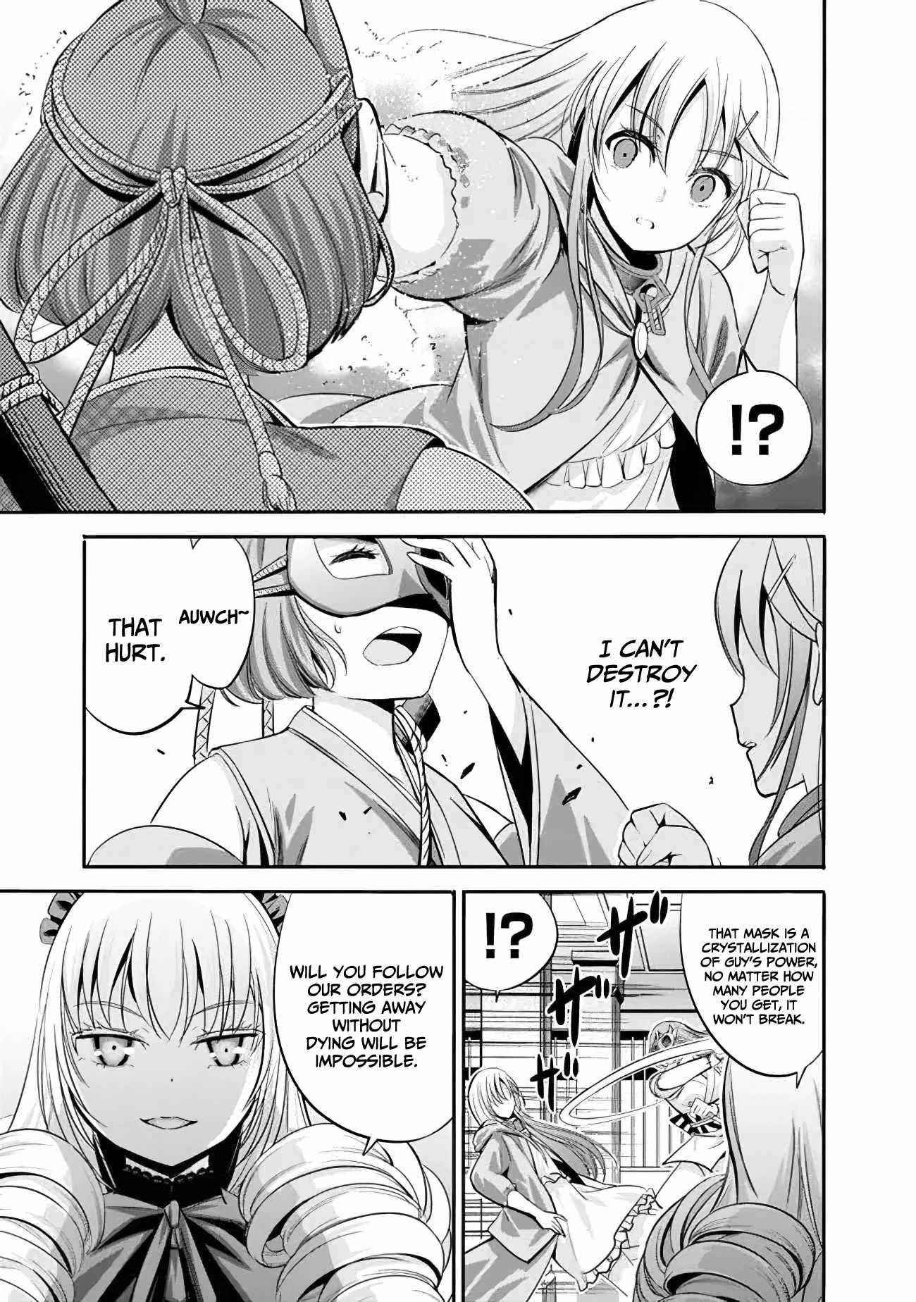 Uragirareta S Rank Boukensha no Ore wa, Aisuru Dorei no Kanojora to Tomoni Dorei dake no Harem Guild o Tsukuru Chapter 38 image 11