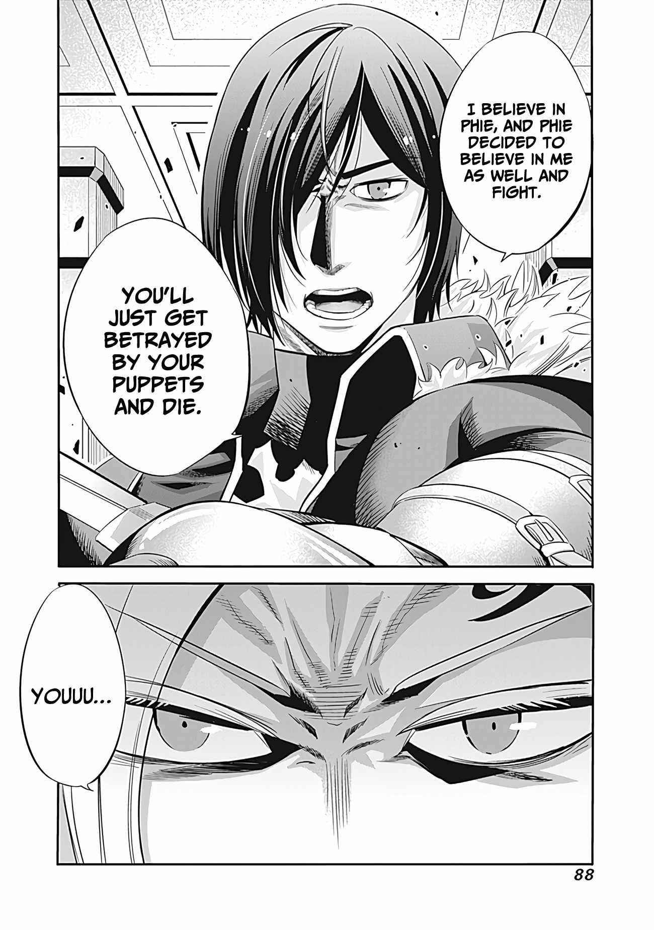 Uragirareta S Rank Boukensha no Ore wa, Aisuru Dorei no Kanojora to Tomoni Dorei dake no Harem Guild o Tsukuru Chapter 38 image 14
