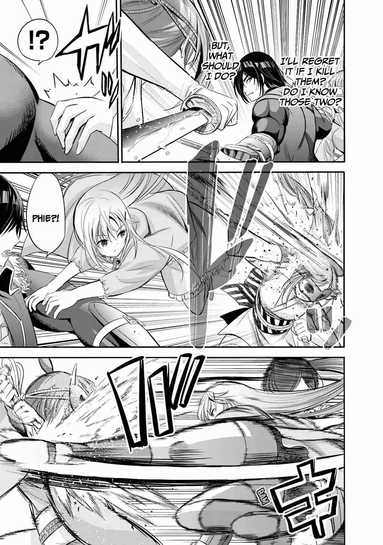 Uragirareta S Rank Boukensha no Ore wa, Aisuru Dorei no Kanojora to Tomoni Dorei dake no Harem Guild o Tsukuru Chapter 38 image 7