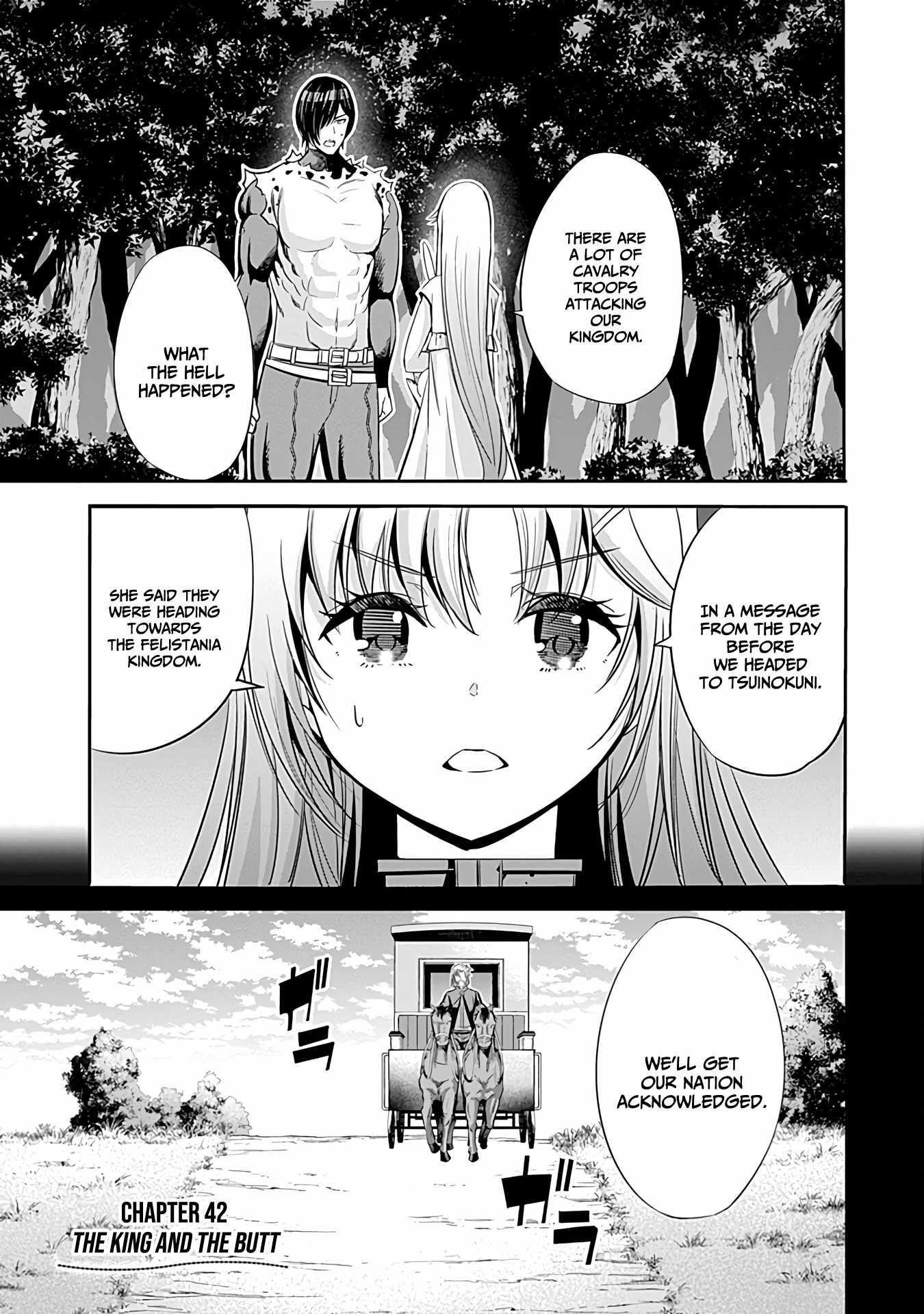 Uragirareta S Rank Boukensha no Ore wa, Aisuru Dorei no Kanojora to Tomoni Dorei dake no Harem Guild o Tsukuru Chapter 42 image 0