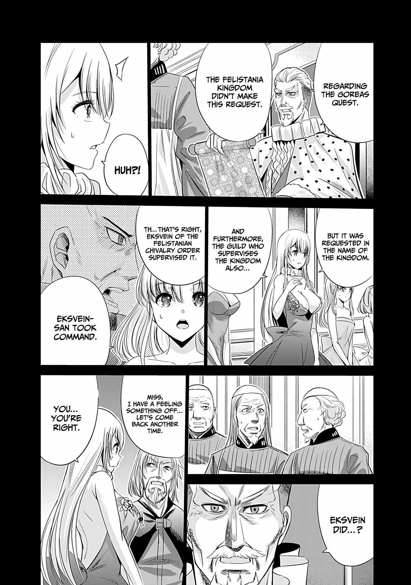 Uragirareta S Rank Boukensha no Ore wa, Aisuru Dorei no Kanojora to Tomoni Dorei dake no Harem Guild o Tsukuru Chapter 42 image 9
