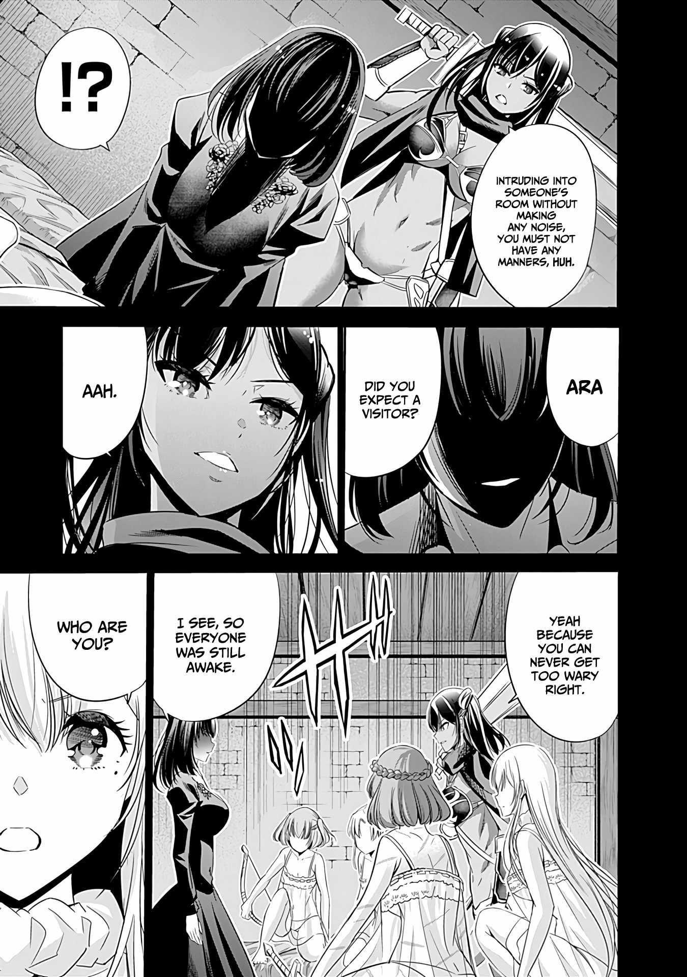 Uragirareta S Rank Boukensha no Ore wa, Aisuru Dorei no Kanojora to Tomoni Dorei dake no Harem Guild o Tsukuru Chapter 42 image 14