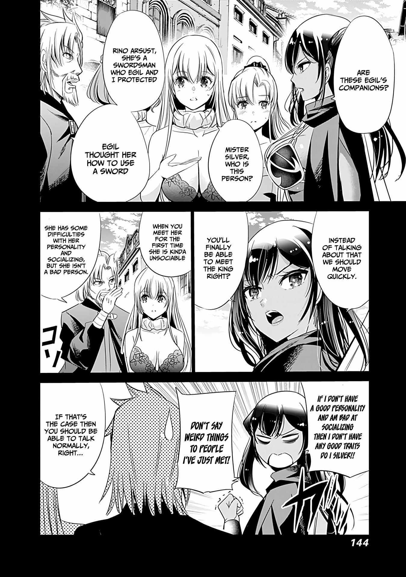 Uragirareta S Rank Boukensha no Ore wa, Aisuru Dorei no Kanojora to Tomoni Dorei dake no Harem Guild o Tsukuru Chapter 42 image 5
