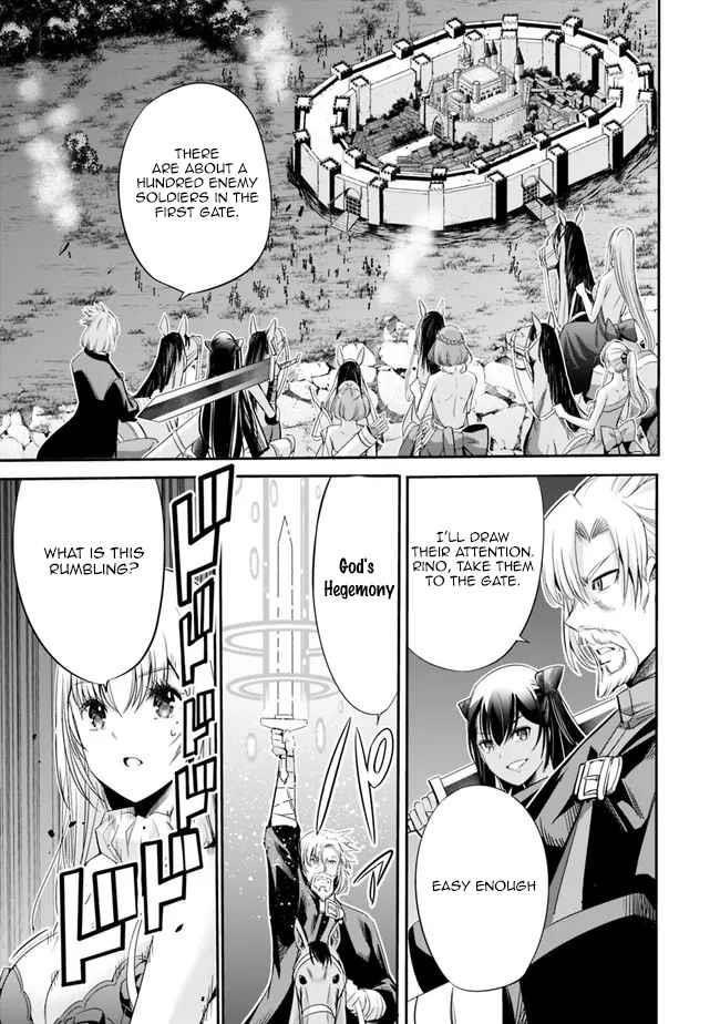 Uragirareta S Rank Boukensha no Ore wa, Aisuru Dorei no Kanojora to Tomoni Dorei dake no Harem Guild o Tsukuru Chapter 45 image 0