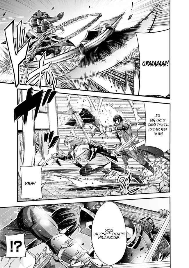 Uragirareta S Rank Boukensha no Ore wa, Aisuru Dorei no Kanojora to Tomoni Dorei dake no Harem Guild o Tsukuru Chapter 47 image 2