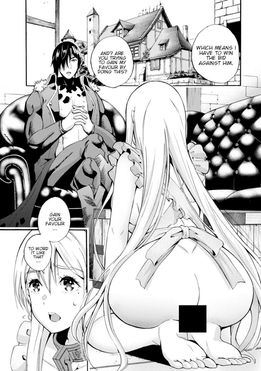 Uragirareta S Rank Boukensha no Ore wa, Aisuru Dorei no Kanojora to Tomoni Dorei dake no Harem Guild o Tsukuru Chapter 5 image 11