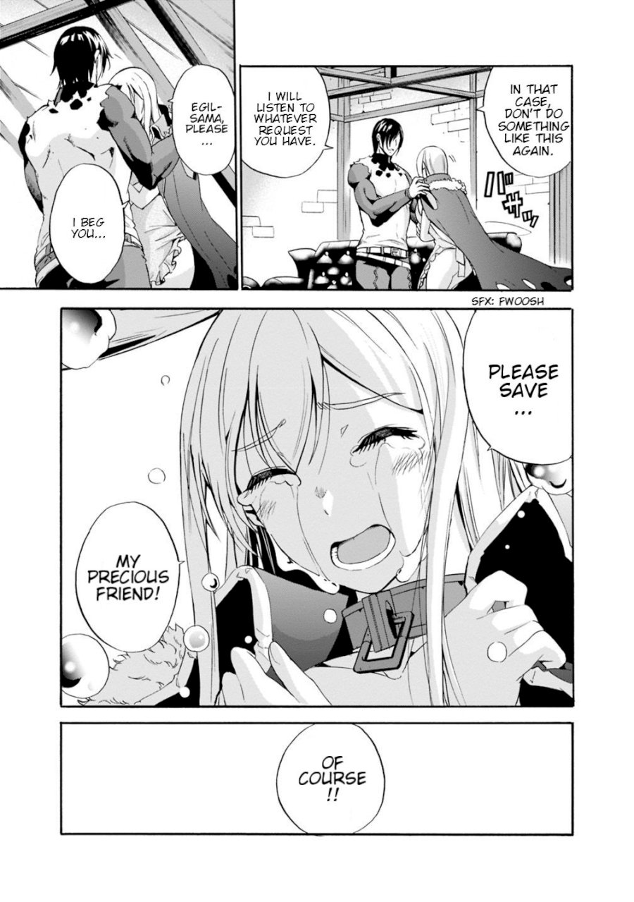 Uragirareta S Rank Boukensha no Ore wa, Aisuru Dorei no Kanojora to Tomoni Dorei dake no Harem Guild o Tsukuru Chapter 5 image 14