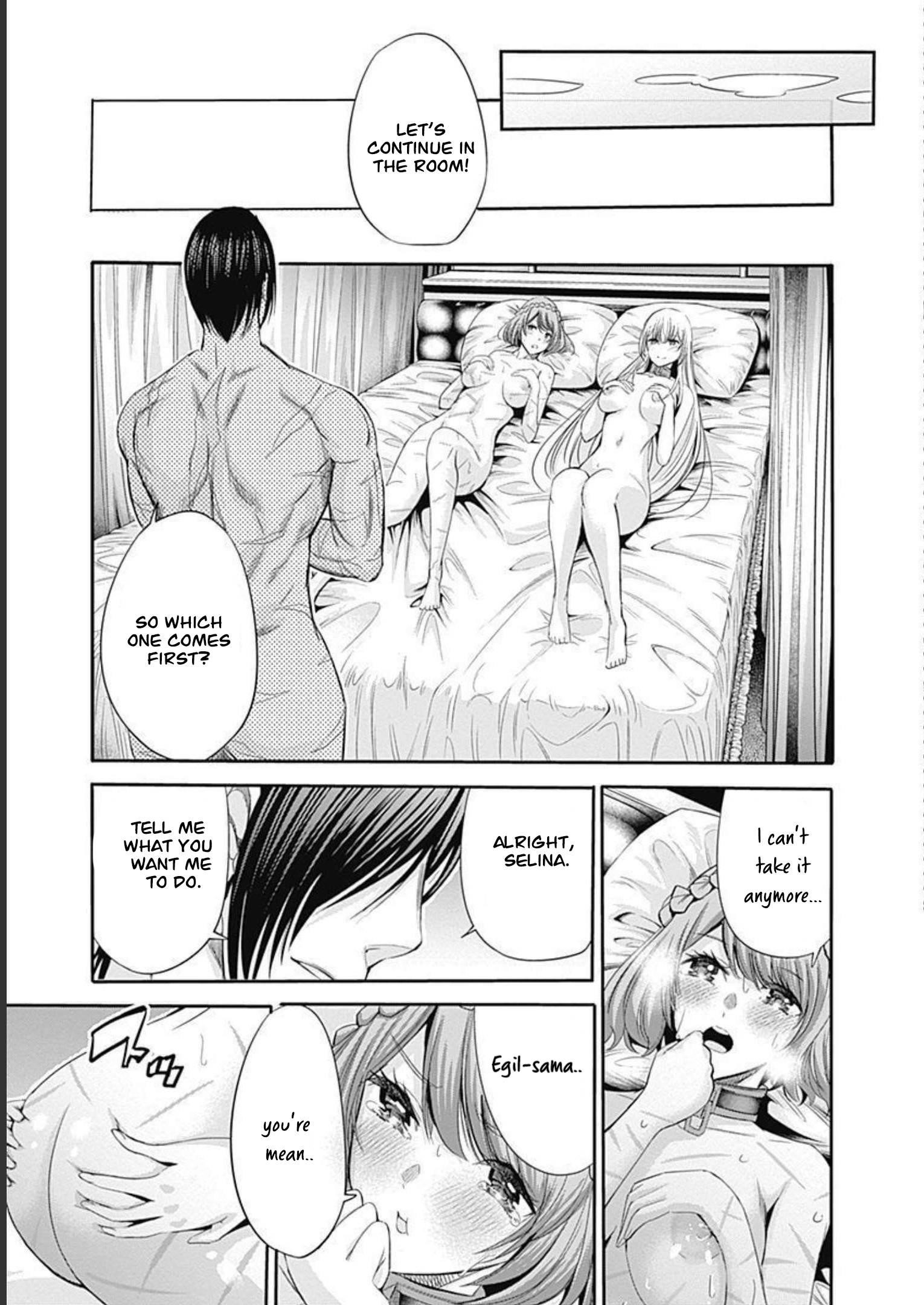 Uragirareta S Rank Boukensha no Ore wa, Aisuru Dorei no Kanojora to Tomoni Dorei dake no Harem Guild o Tsukuru Chapter 50 image 15