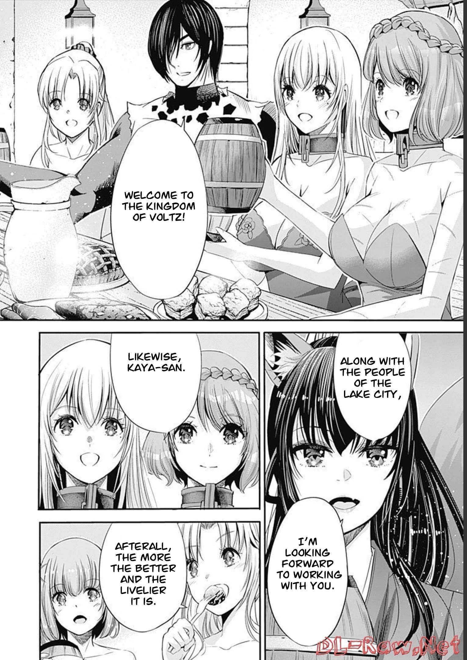 Uragirareta S Rank Boukensha no Ore wa, Aisuru Dorei no Kanojora to Tomoni Dorei dake no Harem Guild o Tsukuru Chapter 50 image 2