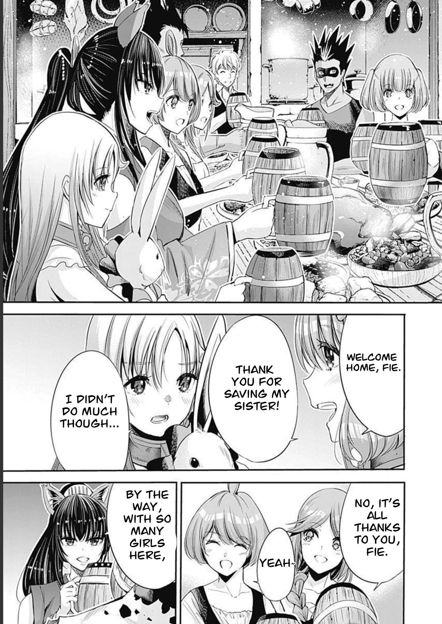 Uragirareta S Rank Boukensha no Ore wa, Aisuru Dorei no Kanojora to Tomoni Dorei dake no Harem Guild o Tsukuru Chapter 50 image 3