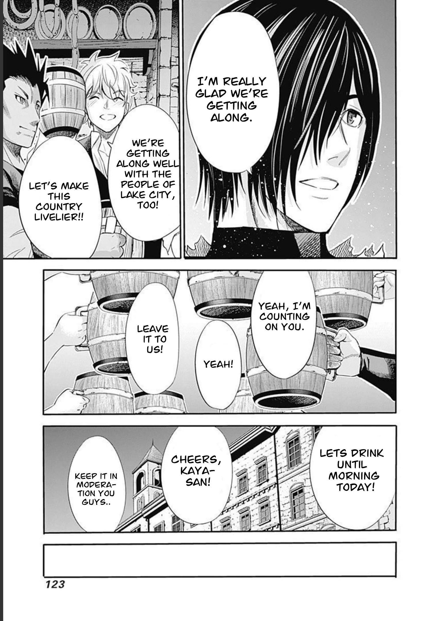 Uragirareta S Rank Boukensha no Ore wa, Aisuru Dorei no Kanojora to Tomoni Dorei dake no Harem Guild o Tsukuru Chapter 50 image 5