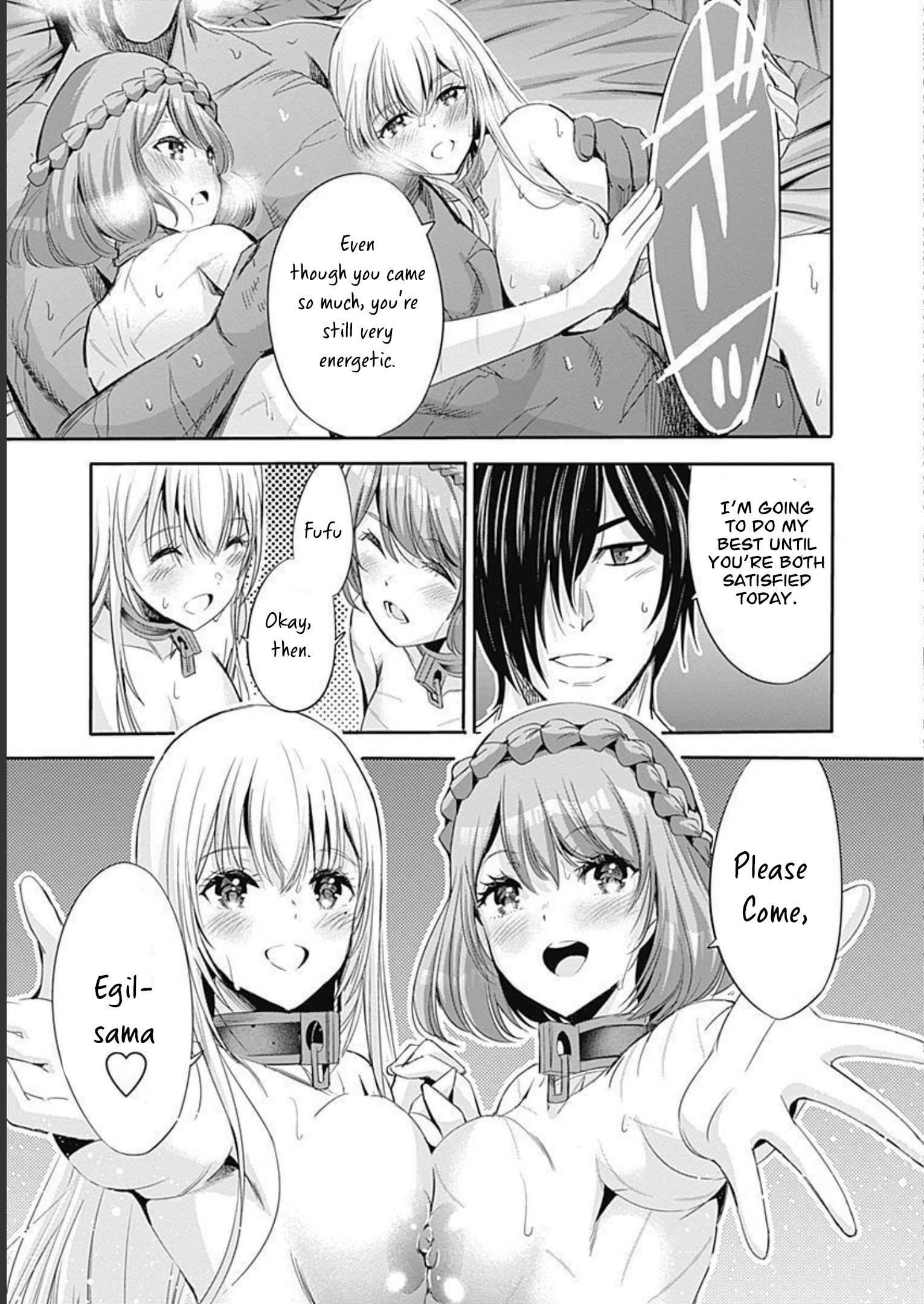 Uragirareta S Rank Boukensha no Ore wa, Aisuru Dorei no Kanojora to Tomoni Dorei dake no Harem Guild o Tsukuru Chapter 51 image 10