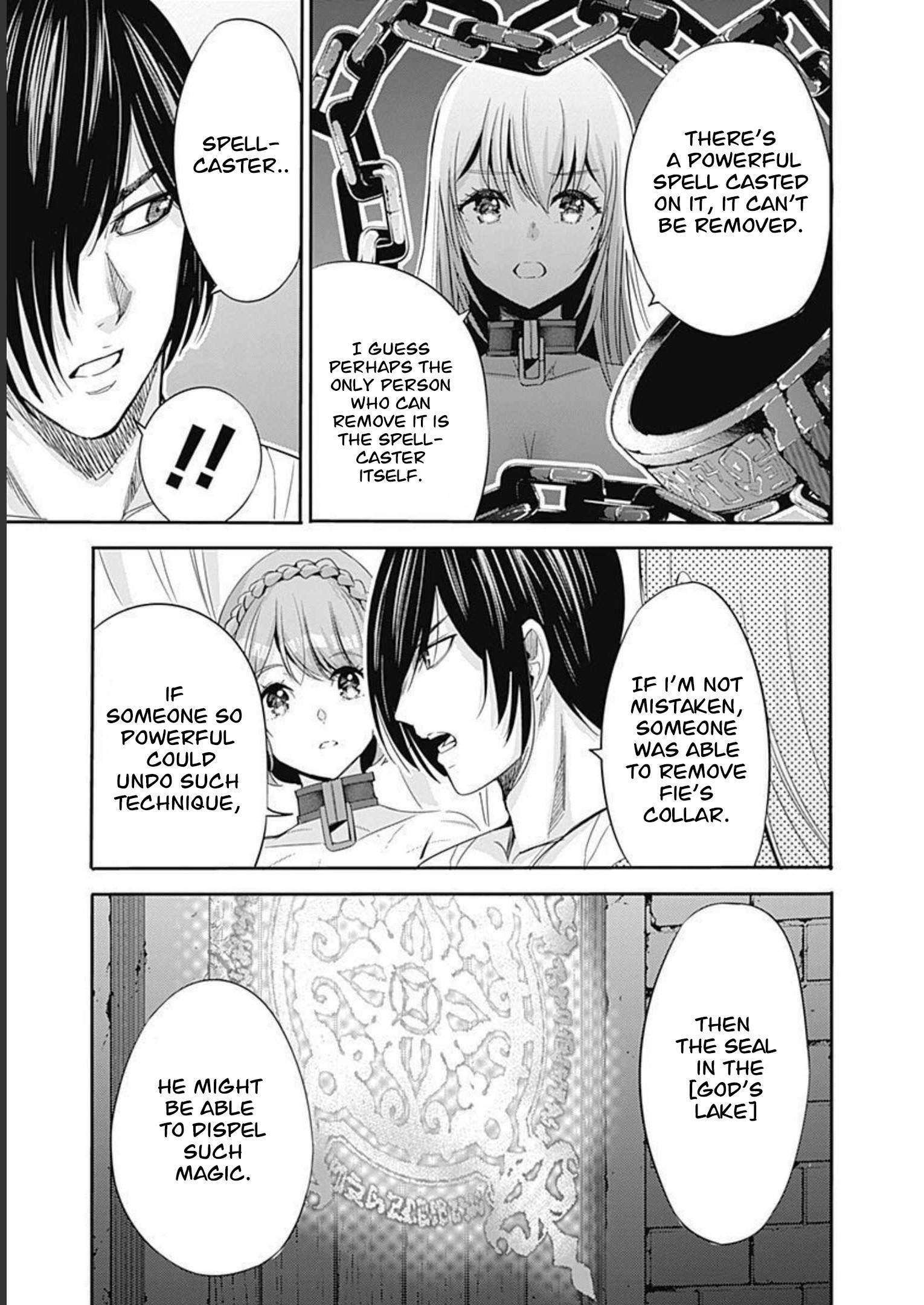 Uragirareta S Rank Boukensha no Ore wa, Aisuru Dorei no Kanojora to Tomoni Dorei dake no Harem Guild o Tsukuru Chapter 51 image 12