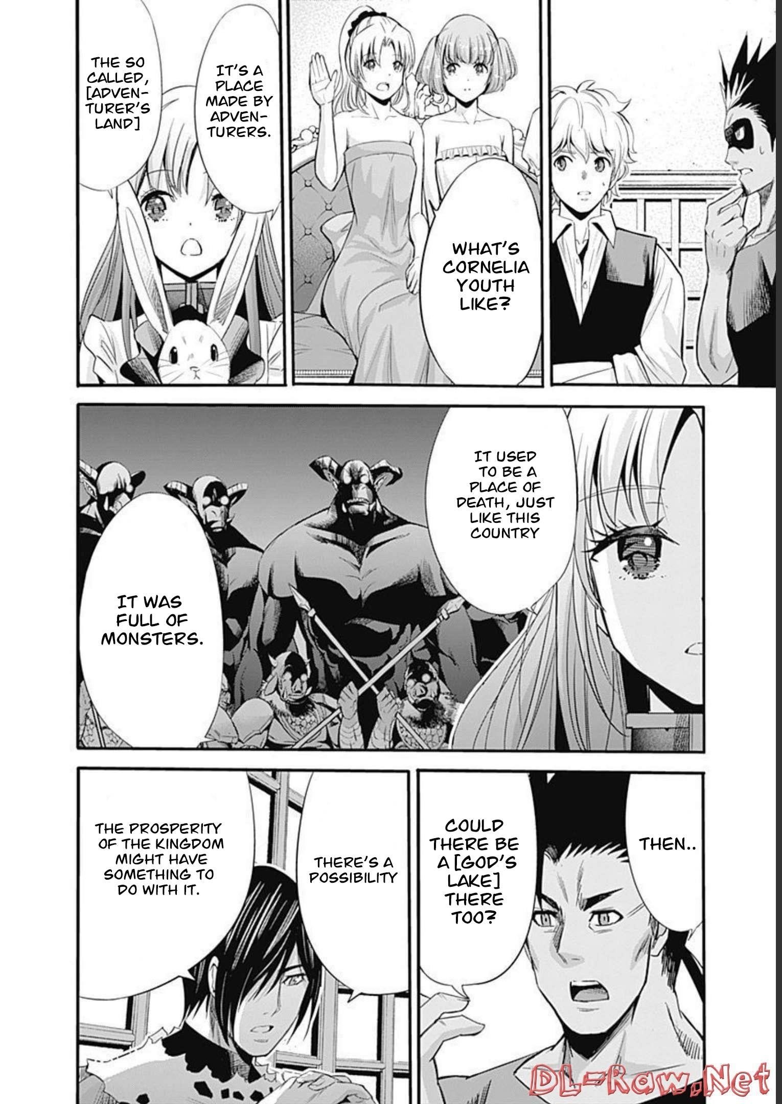 Uragirareta S Rank Boukensha no Ore wa, Aisuru Dorei no Kanojora to Tomoni Dorei dake no Harem Guild o Tsukuru Chapter 52 image 1