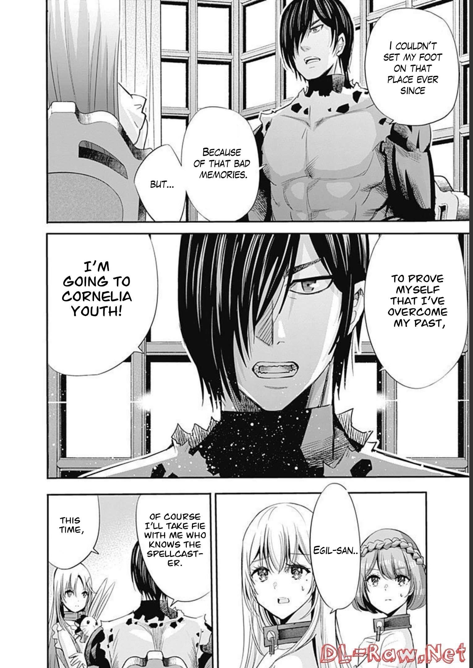 Uragirareta S Rank Boukensha no Ore wa, Aisuru Dorei no Kanojora to Tomoni Dorei dake no Harem Guild o Tsukuru Chapter 52 image 7