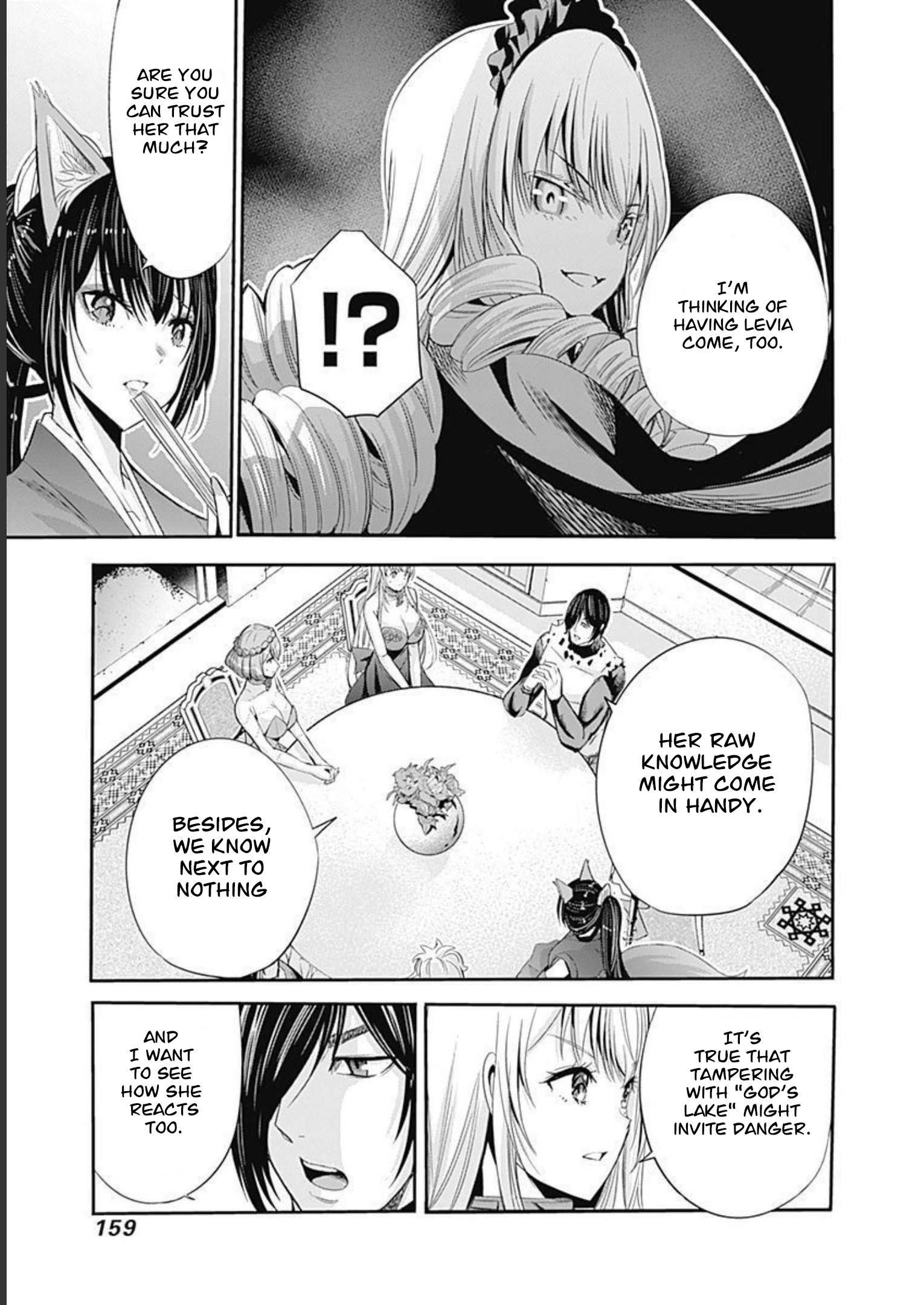 Uragirareta S Rank Boukensha no Ore wa, Aisuru Dorei no Kanojora to Tomoni Dorei dake no Harem Guild o Tsukuru Chapter 52 image 8