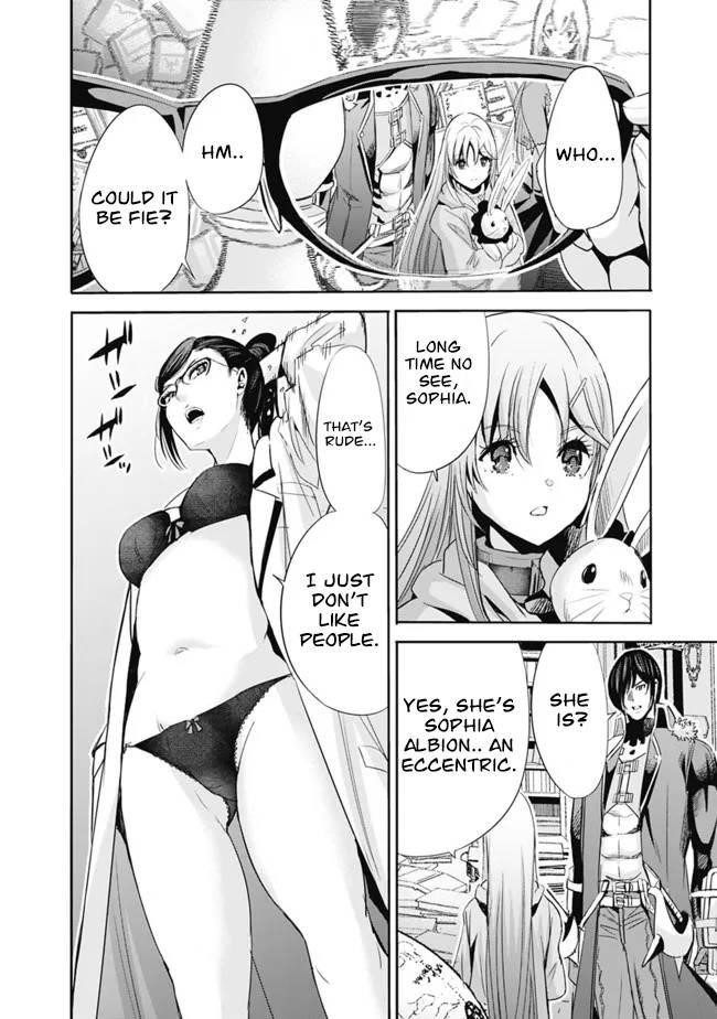 Uragirareta S Rank Boukensha no Ore wa, Aisuru Dorei no Kanojora to Tomoni Dorei dake no Harem Guild o Tsukuru Chapter 53 image 11