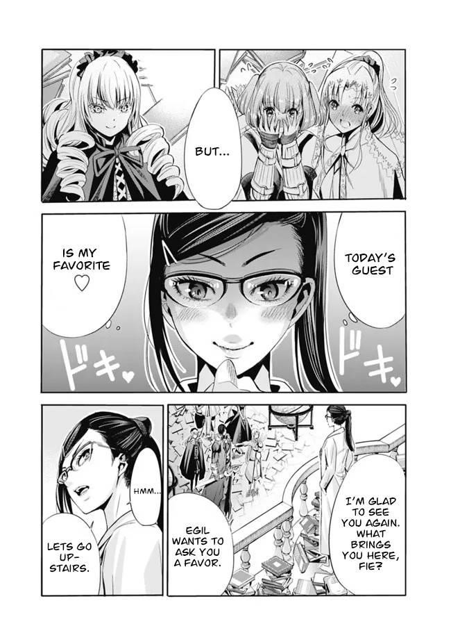 Uragirareta S Rank Boukensha no Ore wa, Aisuru Dorei no Kanojora to Tomoni Dorei dake no Harem Guild o Tsukuru Chapter 53 image 12