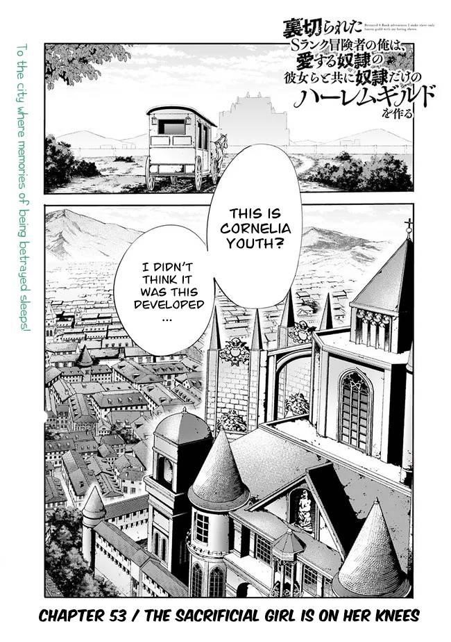 Uragirareta S Rank Boukensha no Ore wa, Aisuru Dorei no Kanojora to Tomoni Dorei dake no Harem Guild o Tsukuru Chapter 53 image 2