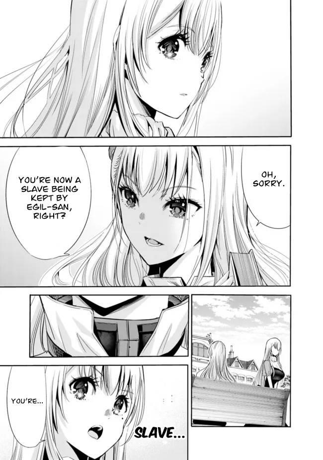 Uragirareta S Rank Boukensha no Ore wa, Aisuru Dorei no Kanojora to Tomoni Dorei dake no Harem Guild o Tsukuru Chapter 54 image 12