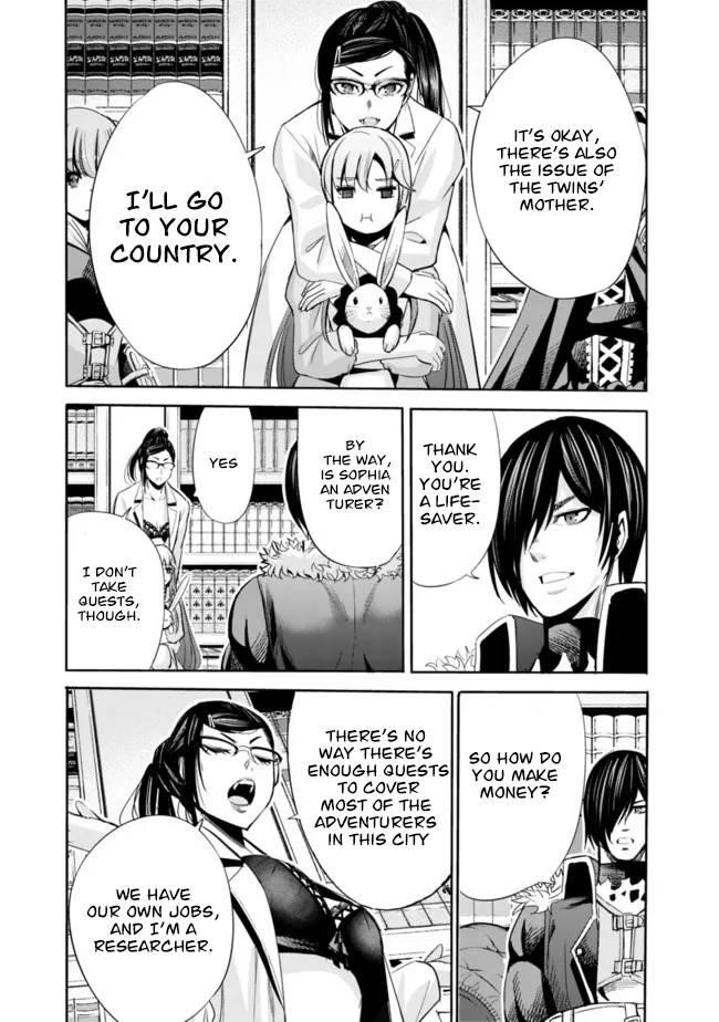 Uragirareta S Rank Boukensha no Ore wa, Aisuru Dorei no Kanojora to Tomoni Dorei dake no Harem Guild o Tsukuru Chapter 54 image 6