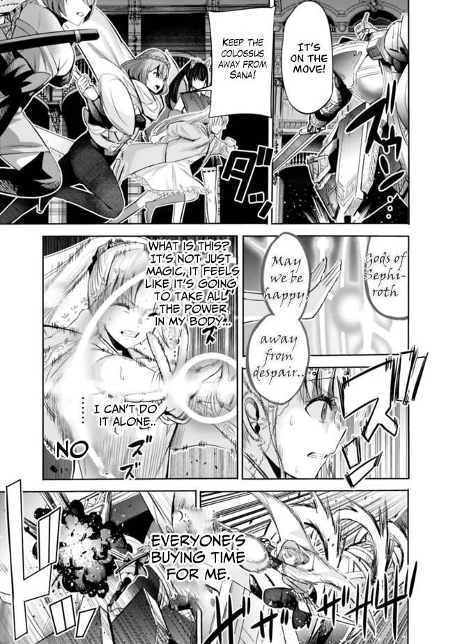 Uragirareta S Rank Boukensha no Ore wa, Aisuru Dorei no Kanojora to Tomoni Dorei dake no Harem Guild o Tsukuru Chapter 58 image 6