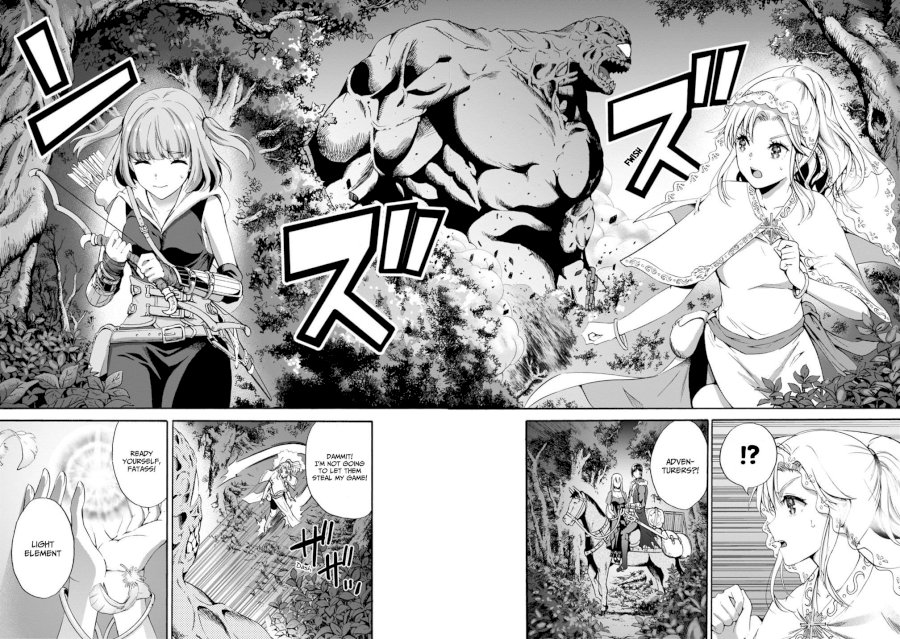 Uragirareta S Rank Boukensha no Ore wa, Aisuru Dorei no Kanojora to Tomoni Dorei dake no Harem Guild o Tsukuru Chapter 6 image 8