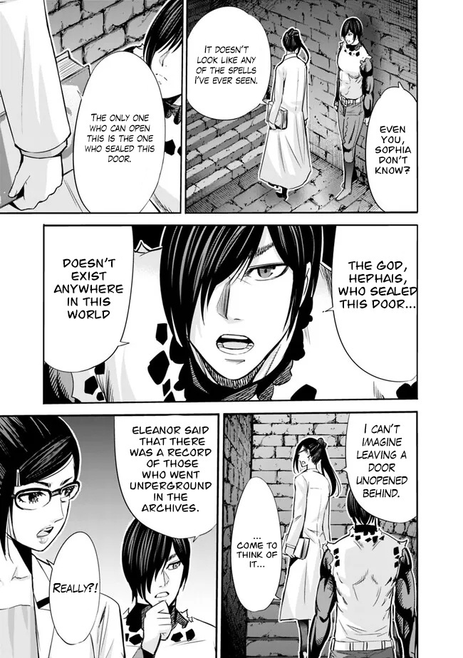 Uragirareta S Rank Boukensha no Ore wa, Aisuru Dorei no Kanojora to Tomoni Dorei dake no Harem Guild o Tsukuru Chapter 61 image 8
