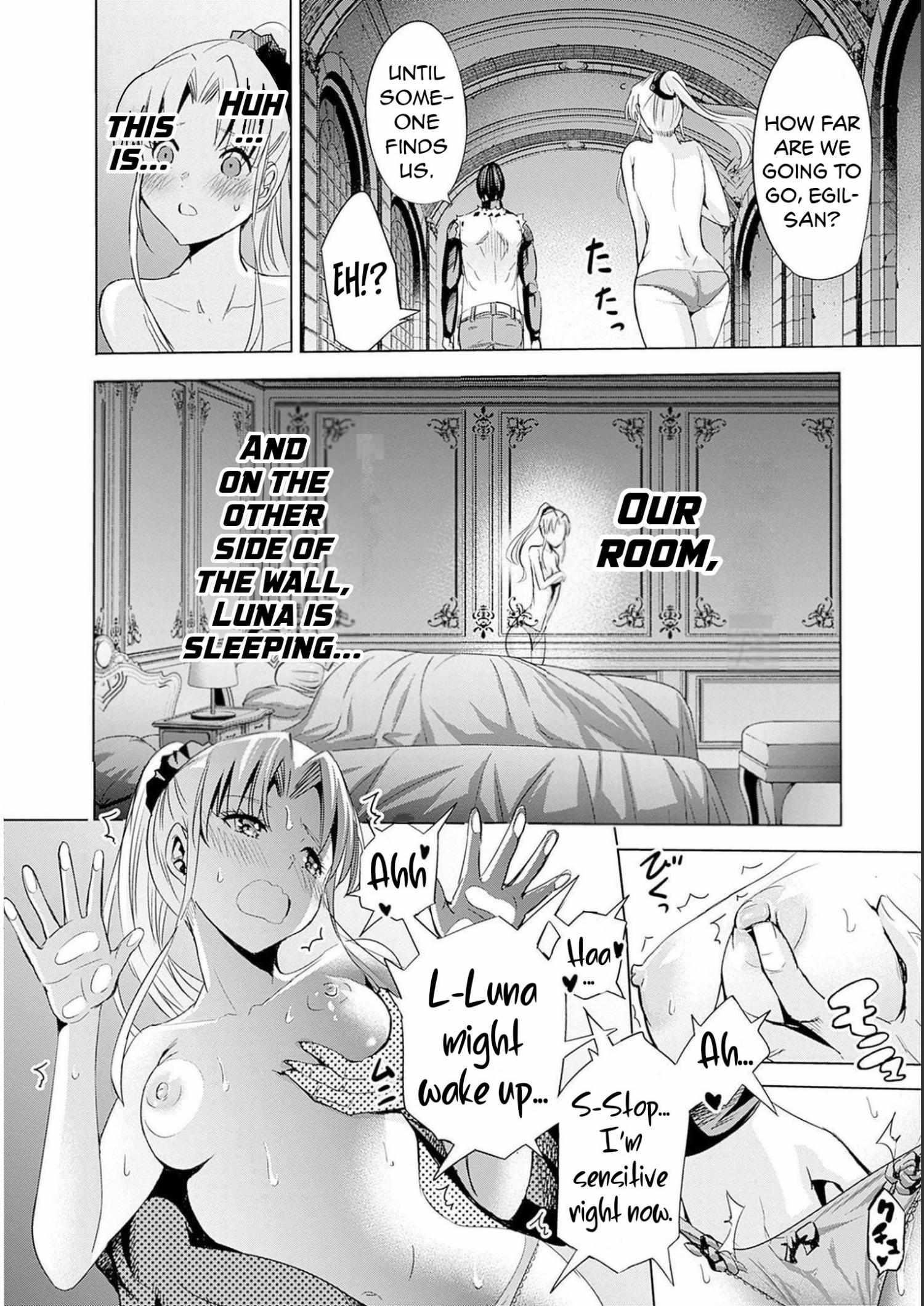 Uragirareta S Rank Boukensha no Ore wa, Aisuru Dorei no Kanojora to Tomoni Dorei dake no Harem Guild o Tsukuru Chapter 62 image 5