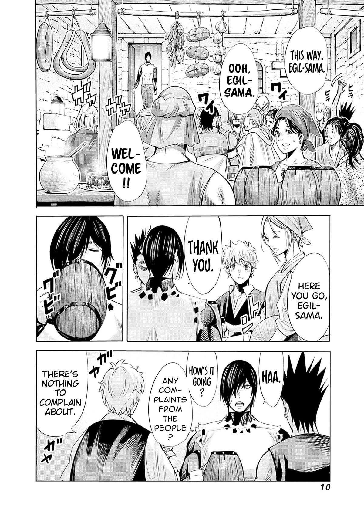 Uragirareta S Rank Boukensha no Ore wa, Aisuru Dorei no Kanojora to Tomoni Dorei dake no Harem Guild o Tsukuru Chapter 63 image 9