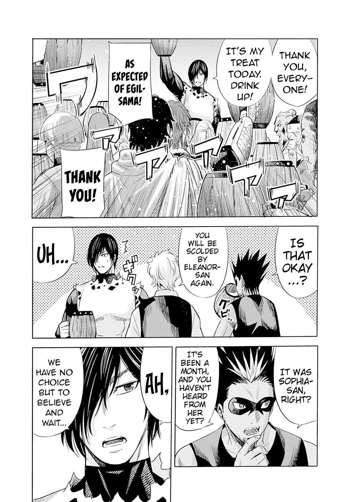 Uragirareta S Rank Boukensha no Ore wa, Aisuru Dorei no Kanojora to Tomoni Dorei dake no Harem Guild o Tsukuru Chapter 63 image 12