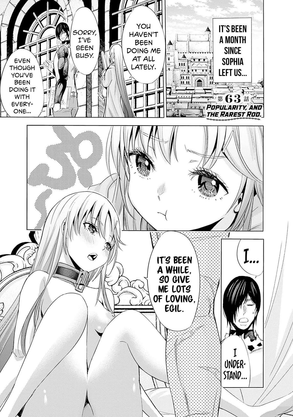 Uragirareta S Rank Boukensha no Ore wa, Aisuru Dorei no Kanojora to Tomoni Dorei dake no Harem Guild o Tsukuru Chapter 63 image 2