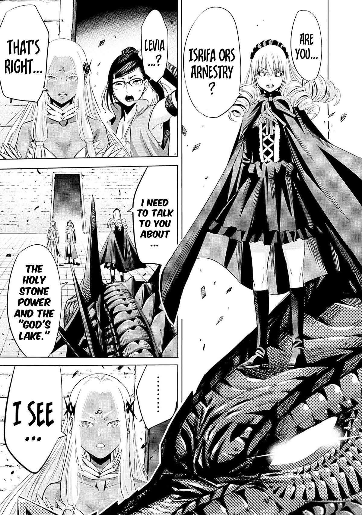 Uragirareta S Rank Boukensha no Ore wa, Aisuru Dorei no Kanojora to Tomoni Dorei dake no Harem Guild o Tsukuru Chapter 64 image 10