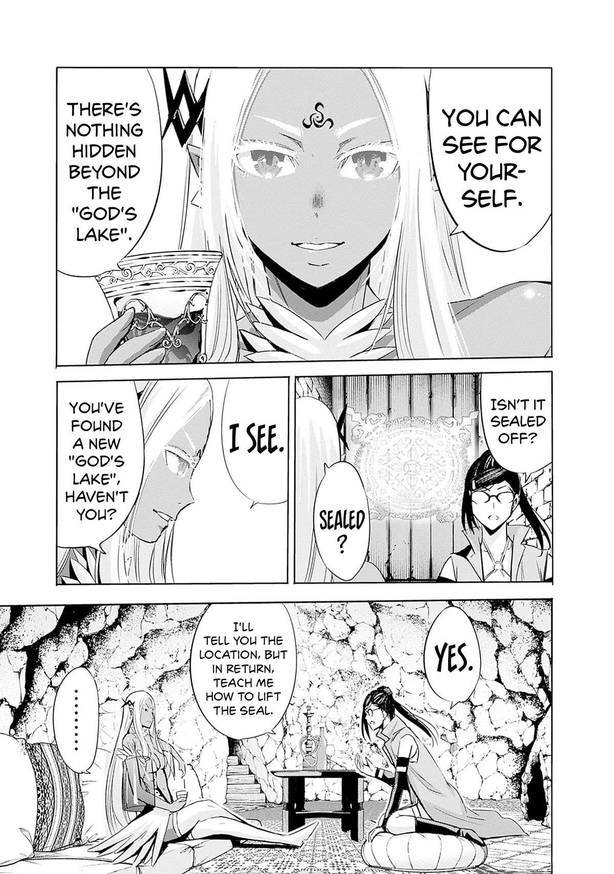 Uragirareta S Rank Boukensha no Ore wa, Aisuru Dorei no Kanojora to Tomoni Dorei dake no Harem Guild o Tsukuru Chapter 64 image 4
