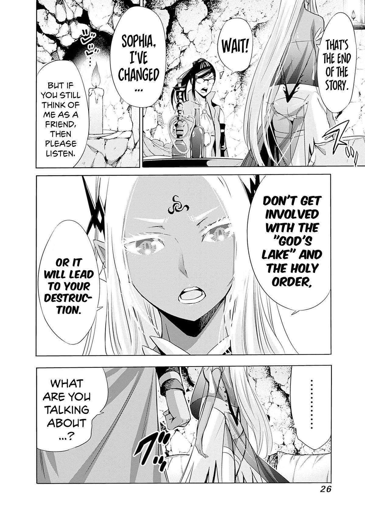 Uragirareta S Rank Boukensha no Ore wa, Aisuru Dorei no Kanojora to Tomoni Dorei dake no Harem Guild o Tsukuru Chapter 64 image 7
