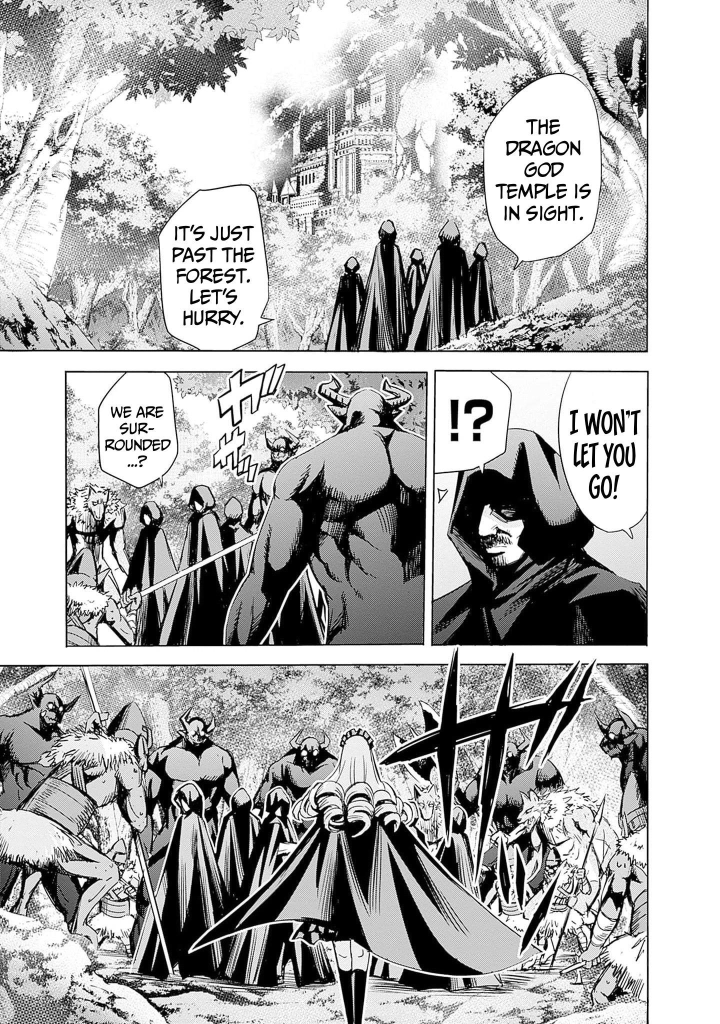 Uragirareta S Rank Boukensha no Ore wa, Aisuru Dorei no Kanojora to Tomoni Dorei dake no Harem Guild o Tsukuru Chapter 65 image 6