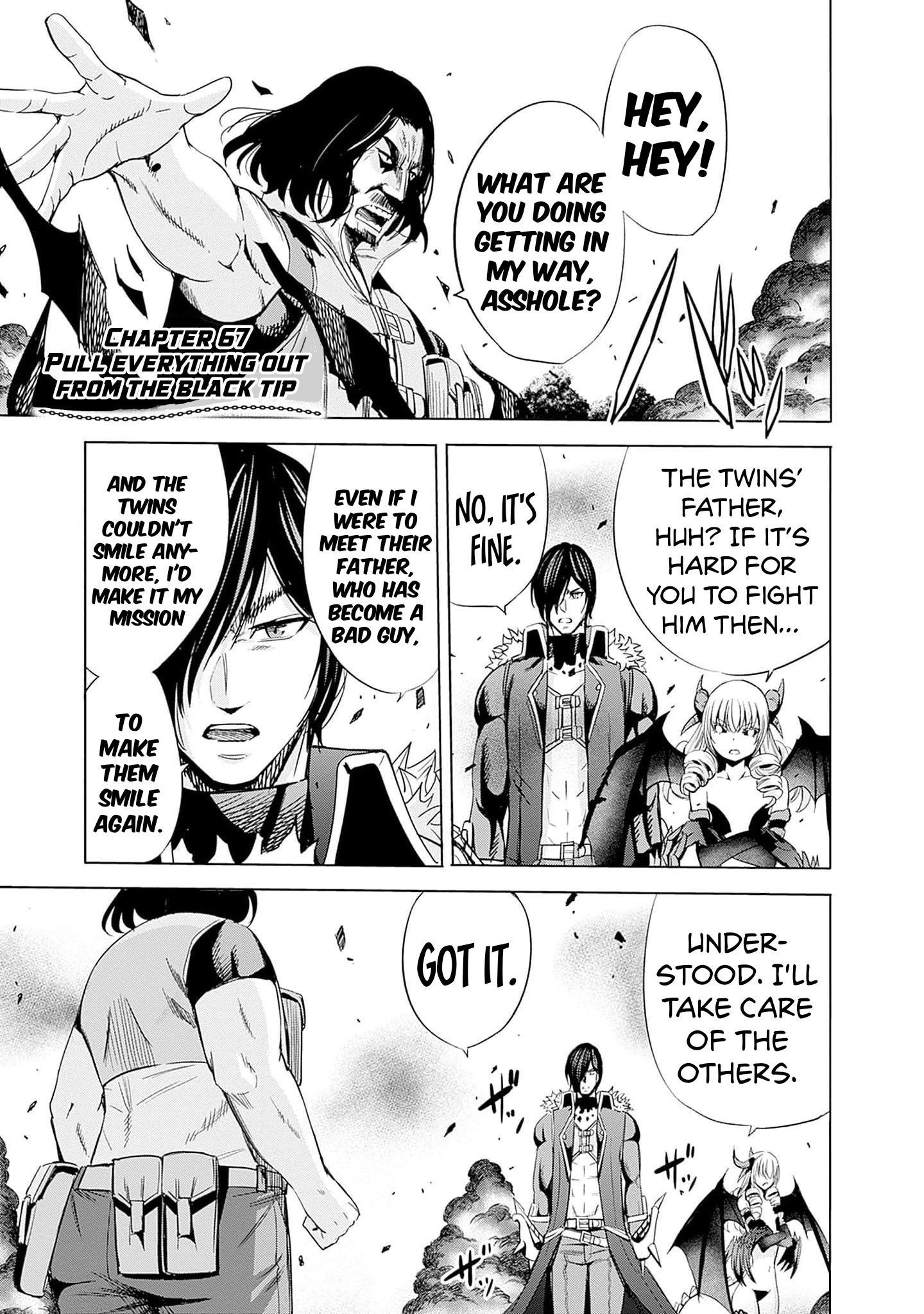 Uragirareta S Rank Boukensha no Ore wa, Aisuru Dorei no Kanojora to Tomoni Dorei dake no Harem Guild o Tsukuru Chapter 67 image 0