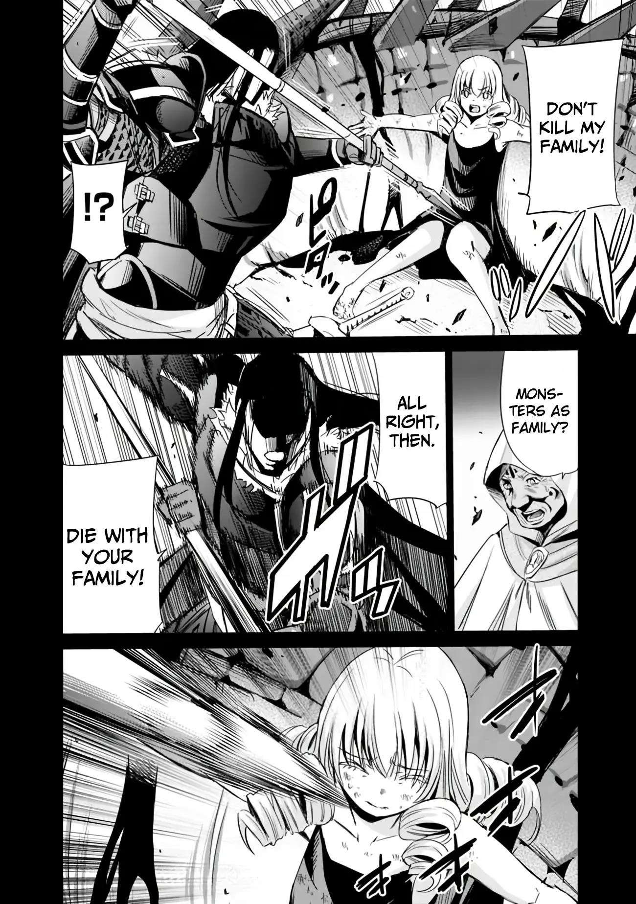 Uragirareta S Rank Boukensha no Ore wa, Aisuru Dorei no Kanojora to Tomoni Dorei dake no Harem Guild o Tsukuru Chapter 68 image 11