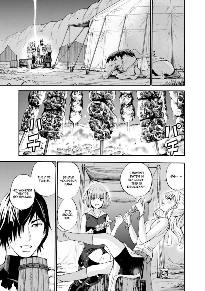Uragirareta S Rank Boukensha no Ore wa, Aisuru Dorei no Kanojora to Tomoni Dorei dake no Harem Guild o Tsukuru Chapter 7 image 9