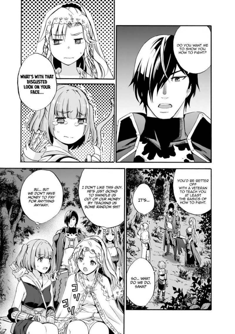 Uragirareta S Rank Boukensha no Ore wa, Aisuru Dorei no Kanojora to Tomoni Dorei dake no Harem Guild o Tsukuru Chapter 7 image 5