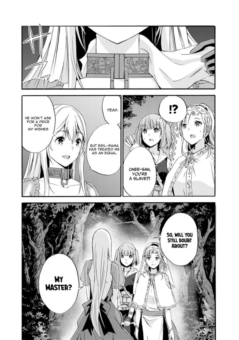 Uragirareta S Rank Boukensha no Ore wa, Aisuru Dorei no Kanojora to Tomoni Dorei dake no Harem Guild o Tsukuru Chapter 7 image 7