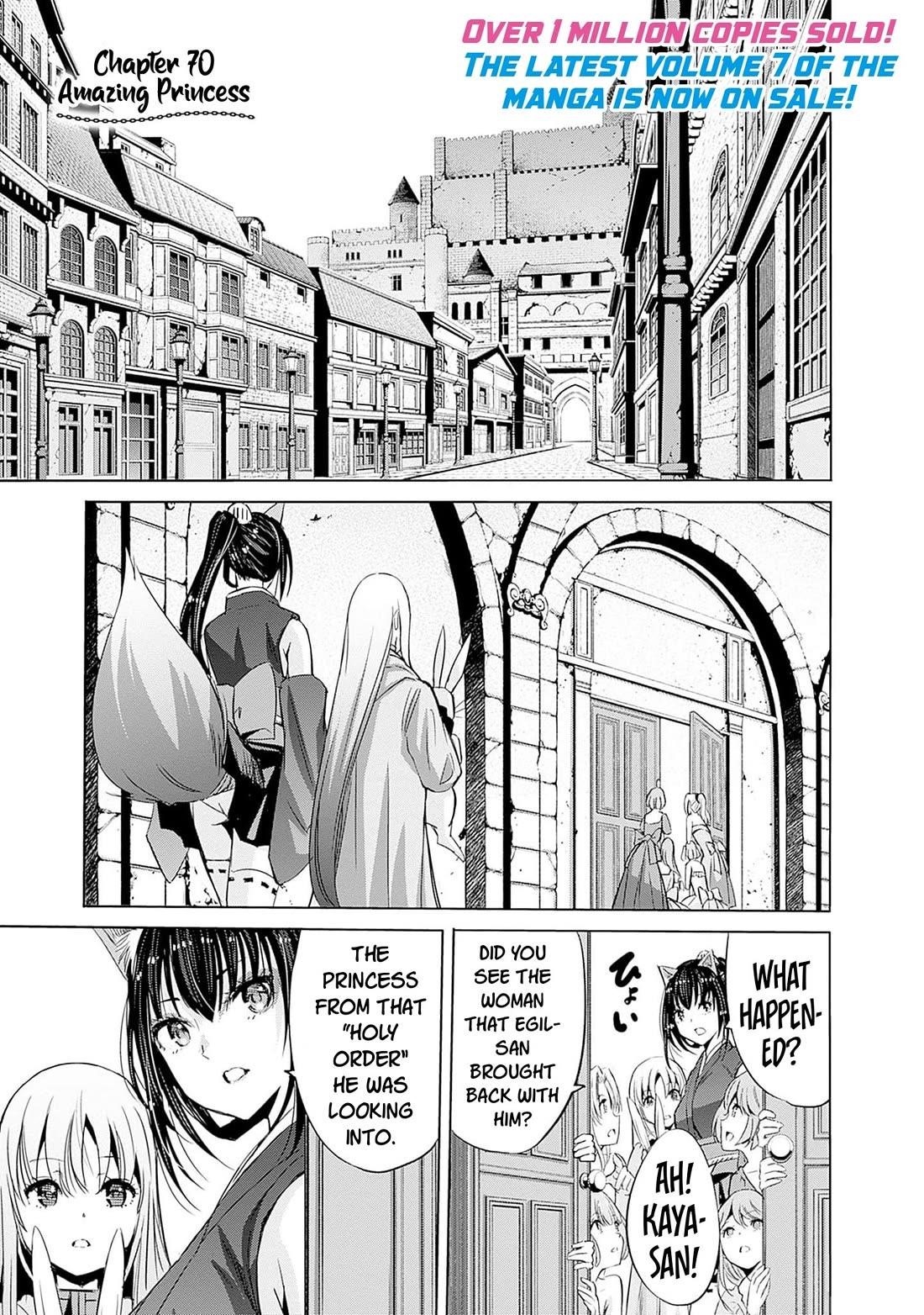 Uragirareta S Rank Boukensha no Ore wa, Aisuru Dorei no Kanojora to Tomoni Dorei dake no Harem Guild o Tsukuru Chapter 70 image 1