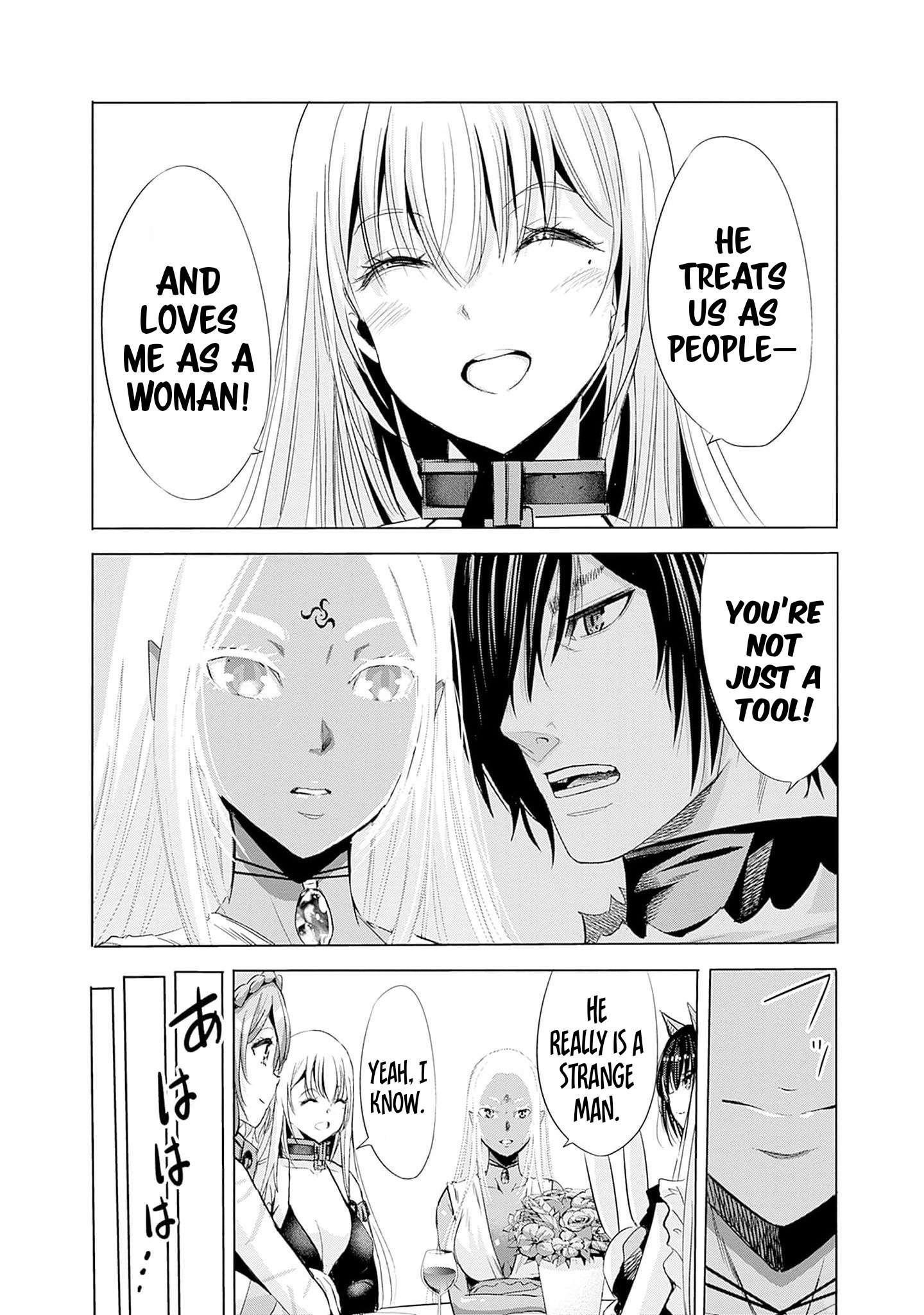 Uragirareta S Rank Boukensha no Ore wa, Aisuru Dorei no Kanojora to Tomoni Dorei dake no Harem Guild o Tsukuru Chapter 71 image 9