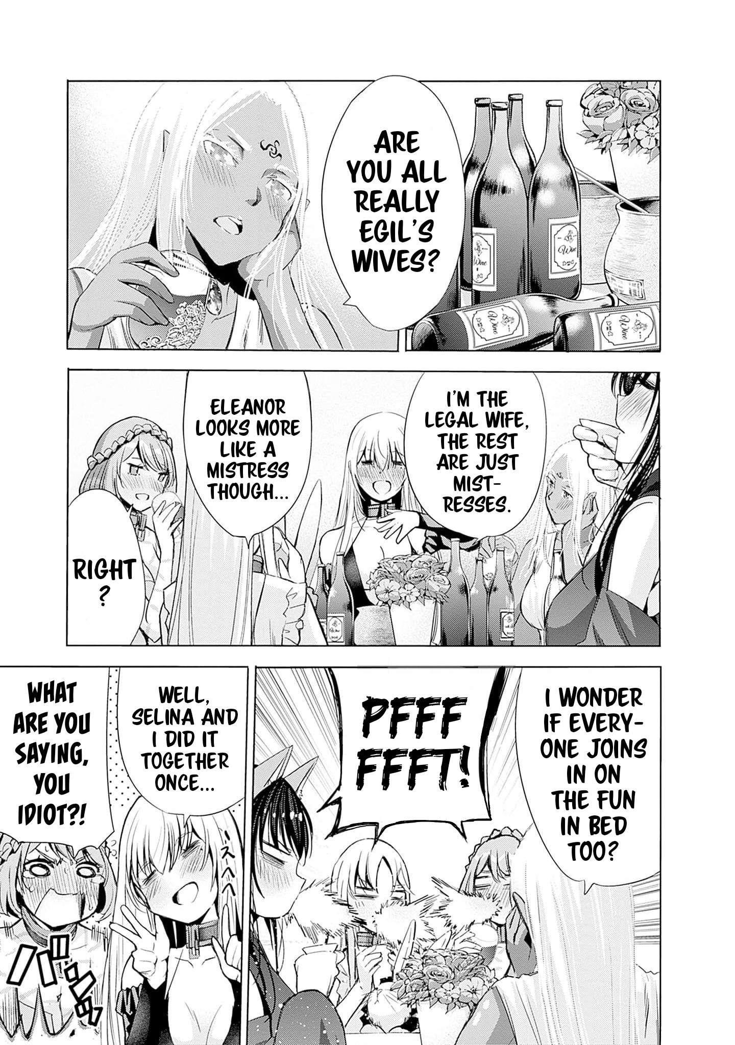 Uragirareta S Rank Boukensha no Ore wa, Aisuru Dorei no Kanojora to Tomoni Dorei dake no Harem Guild o Tsukuru Chapter 71 image 10