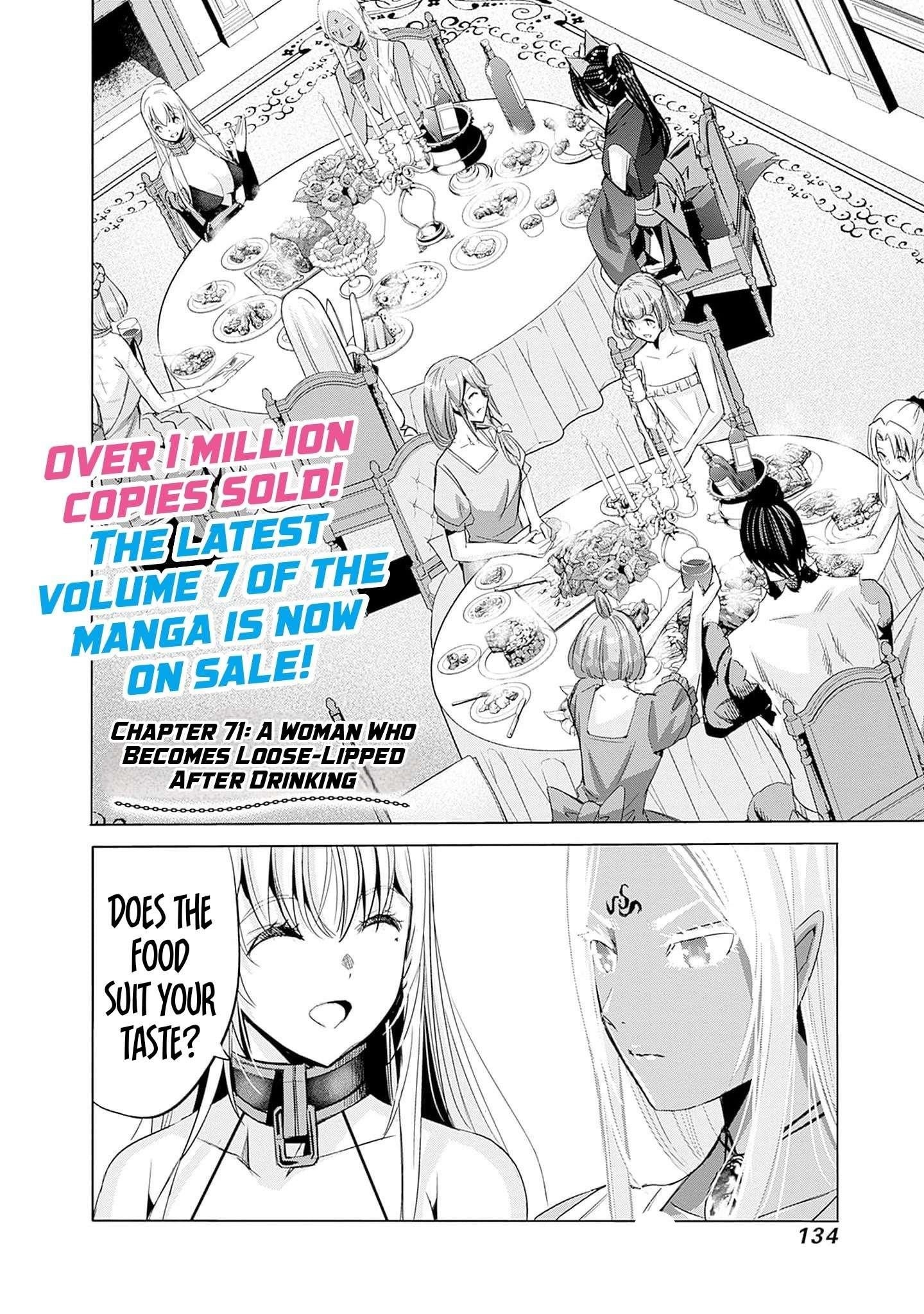 Uragirareta S Rank Boukensha no Ore wa, Aisuru Dorei no Kanojora to Tomoni Dorei dake no Harem Guild o Tsukuru Chapter 71 image 1