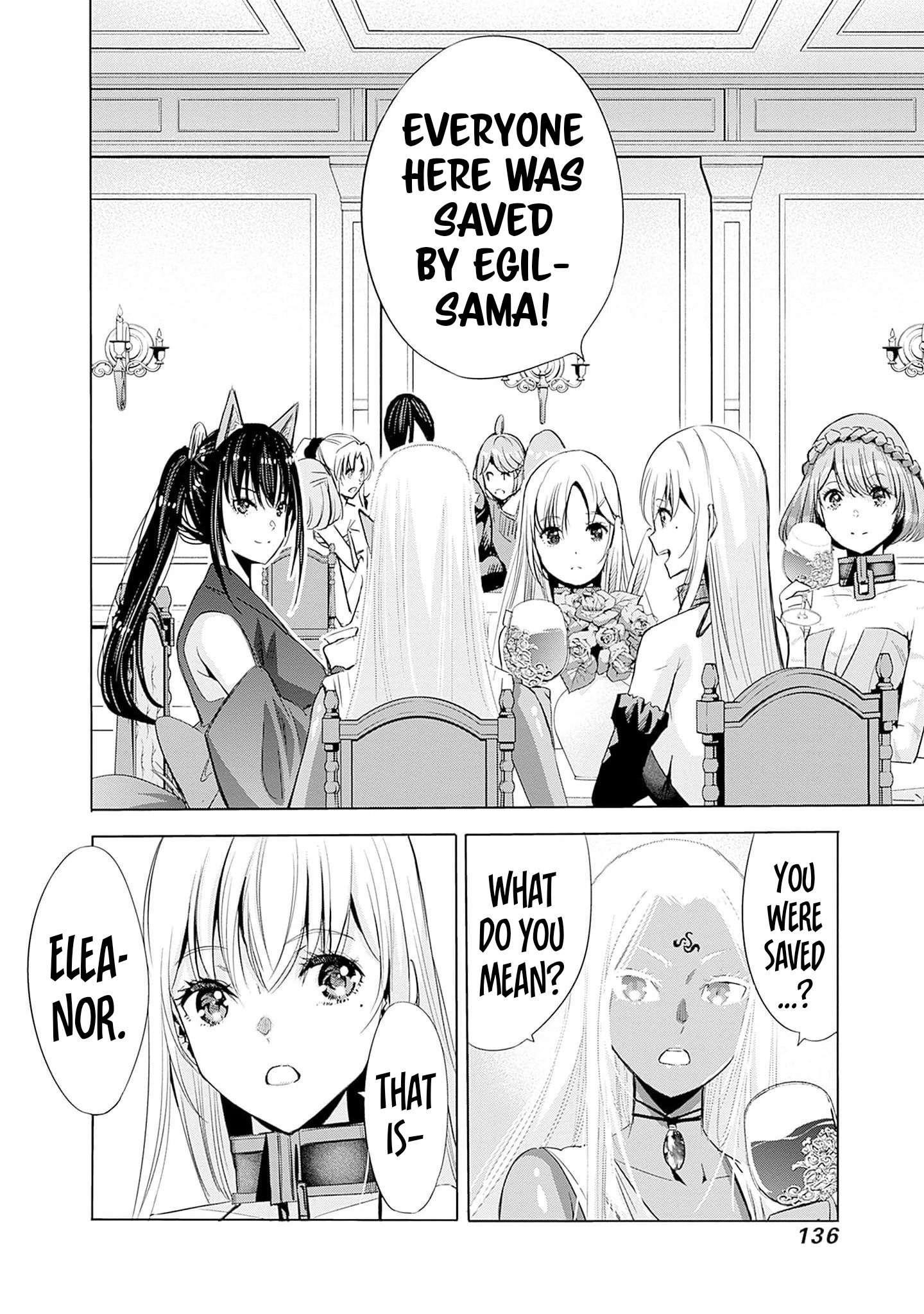 Uragirareta S Rank Boukensha no Ore wa, Aisuru Dorei no Kanojora to Tomoni Dorei dake no Harem Guild o Tsukuru Chapter 71 image 3