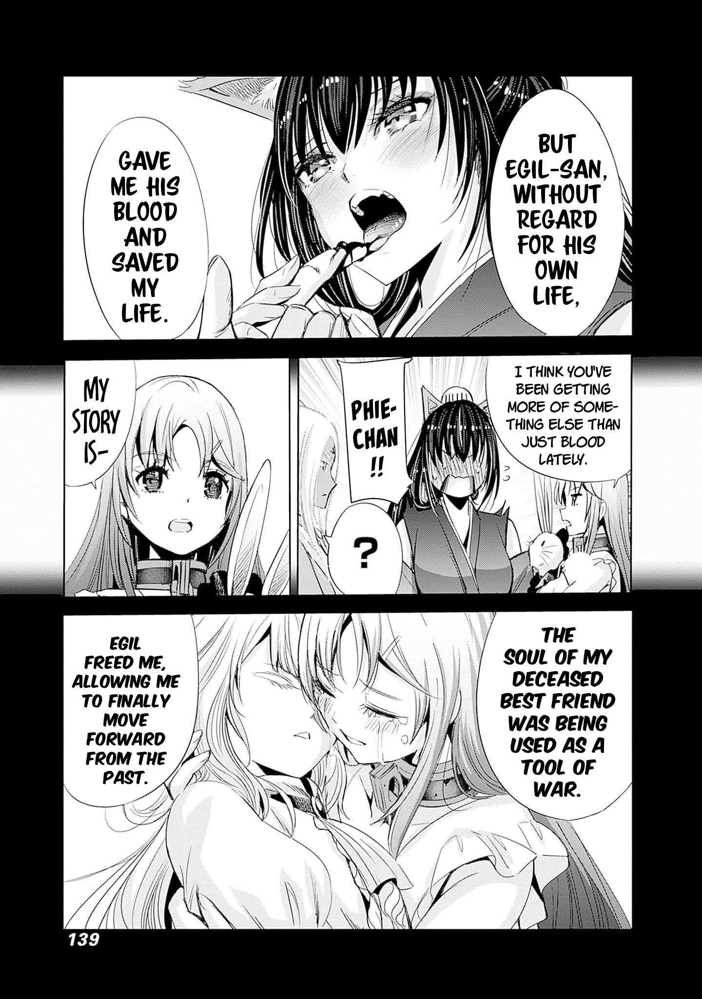 Uragirareta S Rank Boukensha no Ore wa, Aisuru Dorei no Kanojora to Tomoni Dorei dake no Harem Guild o Tsukuru Chapter 71 image 6